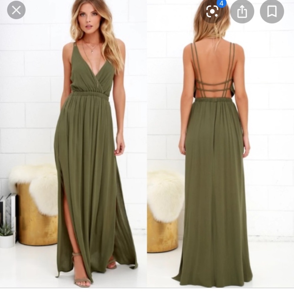 Lulus lost on paradise black dress